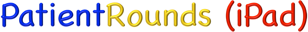 patientrounds header